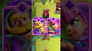 BEST DOUBLE EVOLUTION COMBOS IN CLASH ROYALE! #clashroyale #shorts