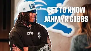 1-on-1 with Jahmyr Gibbs