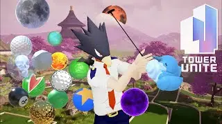 Minigolf Golfballs and Their (Sort Of) Interesting Secrets -Tower Unite