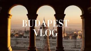 ✨ BUDAPEST Travel Vlog ✨ Harry Potter Caf&eacute;, Landmarks & Tropicarium Adventure 🪄🐠