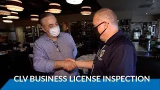 City of Las Vegas Business License Inspection