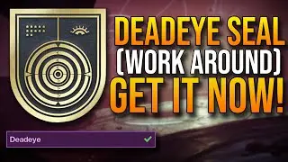 NEW Deadeye Title Work Around GET IT NOW!! (Season of the Lost)
