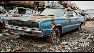 ASMR Car Restoration | 1967 Dodge Charger Full Restoration From Abandoned To Showroom Luxury
