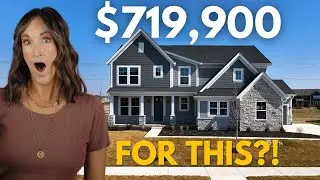 Why Everyone Wants THIS New Home! 🔥 Fischer Homes Walkthrough