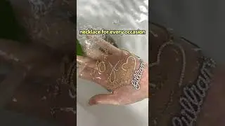 Necklace for every occsion