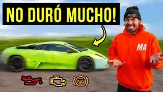 RECONSTRUCCIÓN DE UN LAMBORGHINI MURCIELAGO SINIESTRADO | PT12