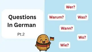 German Grammar A1 | Lesson 12: Question Words in German
