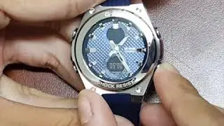 HƯỚNG DẪN CHỈNH ĐỒNG HỒ BABY-G MSG C100