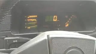 Opel Kadett E GSI 2.0 8V LCD 20SEH ЖКИ приборка