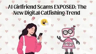 AI Girlfriend Scams EXPOSED: The New Digital Catfishing Trend Taking Over.