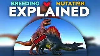 In ARK Survival, Master Dino Mutations & Breeding | OP Dino Babies Explained! 🧬