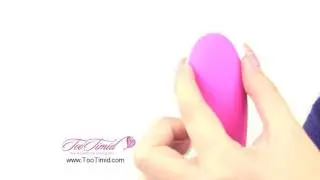 The Wow! Vibe Waterproof Silicone Wand