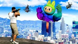 GTA 5 - LABUBU GOTT zerst&ouml;rt Los Santos!!