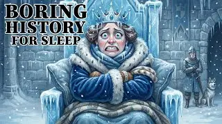 A Lonely Queen in the Stone Tower: Boring History Sleep Story (ASMR)