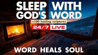 Bible verses to sleep slow down your mind. Psalm sleep meditation. Scriptures for restful sleep.