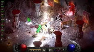Diablo 2 Resurrected Quick Hell Baal Runs 4th of July 2022