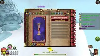 New year 2026 wizard101  boss time in watch me do it