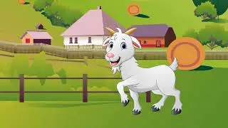 🐐 The Wise Goat And The Wolf 🐺  | Moral Stories for Kids | Bedtime Stories for Children