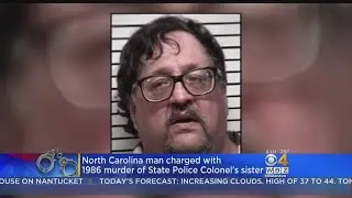 North Carolina Man Charged With 1986 Murder Of State Police Colonel's Sister