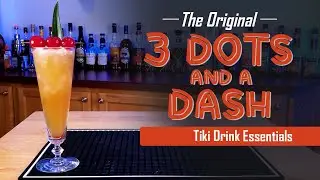 3 Dots and a Dash (Original) | Tiki Drink Essentials