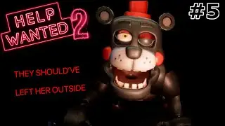 I suck at First Aid… | FNAF HELP WANTED 2