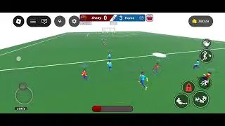 Realistic Street Soccer | Barcelona vs Chelsea Roblox Match