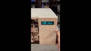 HP 79852A Isocratic Quaternary HPLC Pump