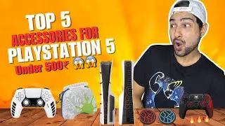Sasti PS5 Accessories Under ₹500 That Actually Work! 😱😱😱 #unboxing   #ps5accessories #gadgets #ps5 