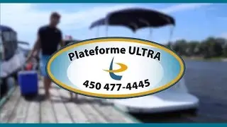 Plateforme ULTRA plateforme de baignade pour bateau Swim Platform
