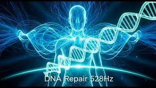 444Hz + 528Hz Quantum Frequencies | Alpha Relaxation & DNA Activation