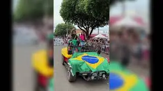 Desfile de 7 de Setembro em Cacoal: 'Terra do cacau e capital do caf&eacute;'