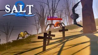 The Marshland Update! The Spider Queen and A New Ship Salt 2