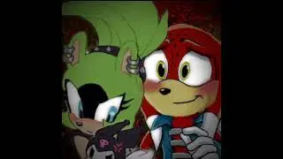 Rutan X Surge  💚❤ Edit #sonic #rutantheechidna #surgethetenrec #edit #shorts #capcut
