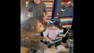 Pure Imagination - handpan 'n' drums cover