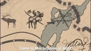 Red Dead Redemption 2 Western Moose spawn location | Best I've tried