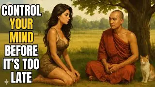 Control Your Mind Before It Destroys Your Life | Monk And Cat Story |