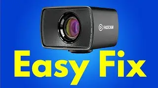 Elgato Facecam - Fix The Connection