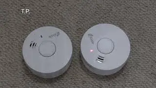 10 year life battery smoke alarm