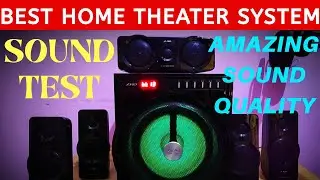F&D F6000X | Sound Test | Best Wireless Speaker | F6000X | Best Home Theater System | kcoolest