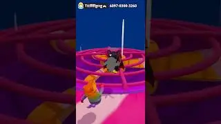 Fall Guys Slip n' slide  #fallguys #fallguysmoments #fallguysclips #gaming