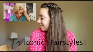 Hairstyles from Barbie Dream House Adventures!| Barbie's Iconic Looks