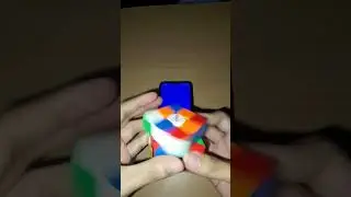 8.21s Rubik's Cube Solve! | QiYi M Pro UV Coated #shorts