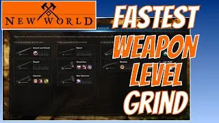 New World | Fastest Weapon Grind