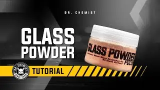 Dr.Chemist Car Care Product | Glass Powder