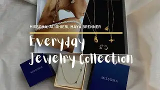 Everyday jewelry collection✨_Missoma, Alighieri, Maya brenner
