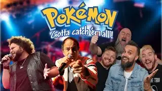 Jason Paige Sings The Pok&eacute;mon Theme Song with Adam Ezegelian & Punk Rock Factory!