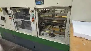 1999 Bobst SP 104-ER Automatic Die Cutter w/ Blanking