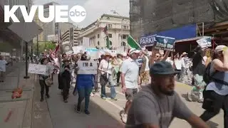 LULAC organizes immigration protest in Dallas