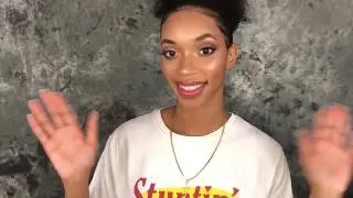 Soft Mauve Cut Crease | Tsioyn Charles