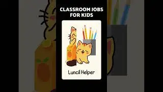 Classroom Jobs for Kids | Learn English Vocabulary with Maci